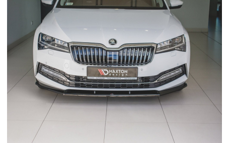 Накладка передняя Skoda Superb 2019-2024