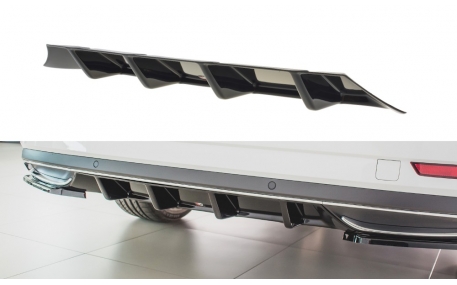 Накладка задняя Skoda Superb 2019-2023