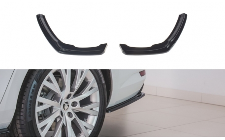 Накладка задняя Skoda Superb 2019-2023