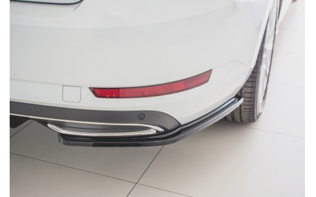 Накладка задняя Skoda Superb 2019-2023