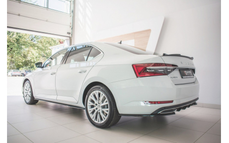 Пороги Skoda Superb 2019-2024