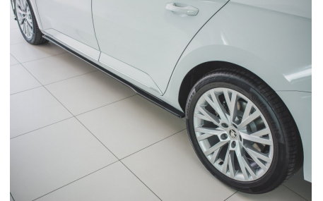 Пороги Skoda Superb 2019-2024