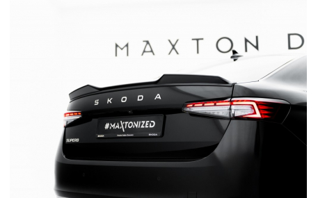 Спойлер Skoda Superb 