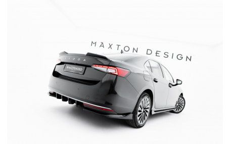 Спойлер Skoda Superb 