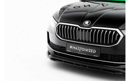 Накладка передняя Skoda Superb