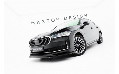 Накладка передняя Skoda Superb