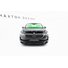 Накладка передняя Skoda Superb