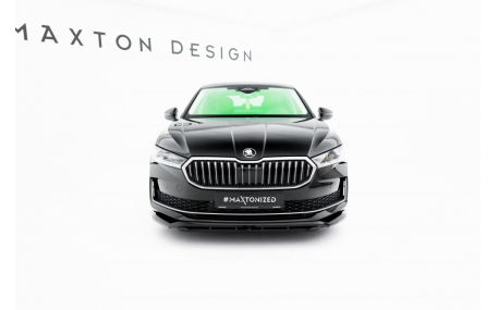 Накладка передняя Skoda Superb
