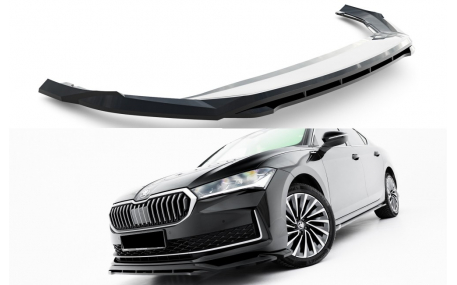 Накладка передняя Skoda Superb