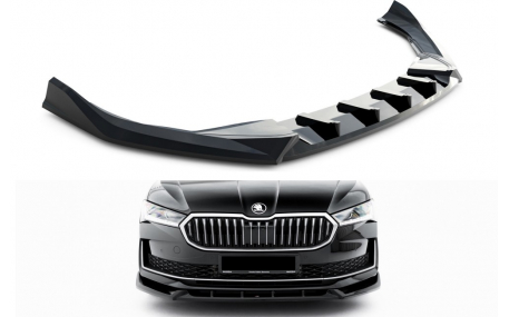 Накладка передняя Skoda Superb