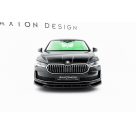 Накладка передняя Skoda Superb