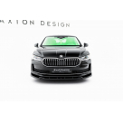 Накладка передняя Skoda Superb