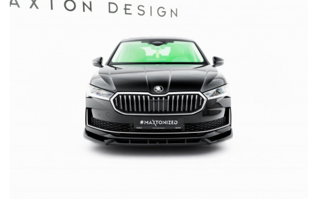 Накладка передняя Skoda Superb