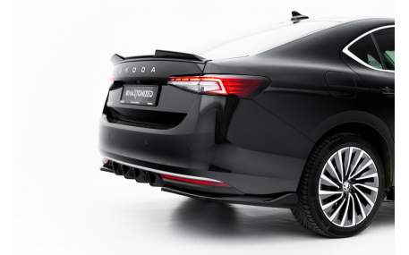 Накладка задняя Skoda Superb