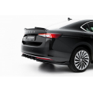 Накладка задняя Skoda Superb