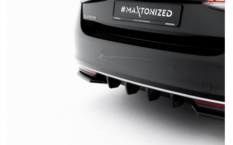 Накладка задняя Skoda Superb