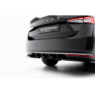 Накладка задняя Skoda Superb