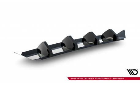 Накладка задняя Skoda Superb