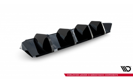 Накладка задняя Skoda Superb