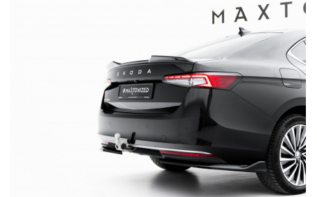 Накладка задняя Skoda Superb