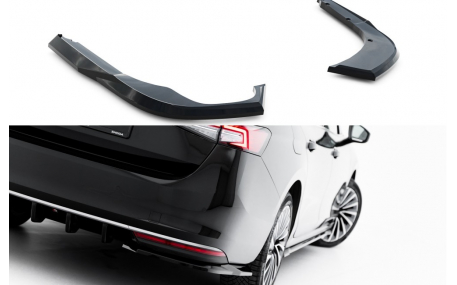 Накладка задняя Skoda Superb