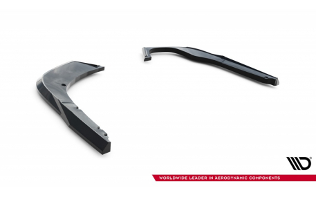 Накладка задняя Skoda Superb