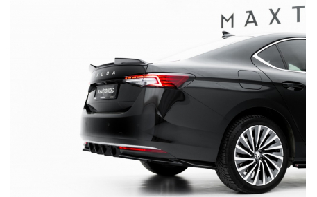 Накладка задняя Skoda Superb