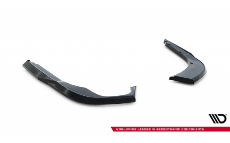 Накладка задняя Skoda Superb