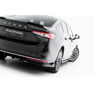 Накладка задняя Skoda Superb