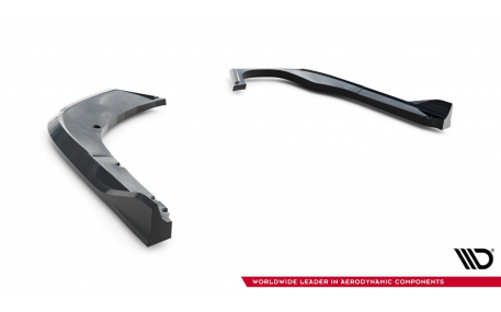 Накладка задняя Skoda Superb