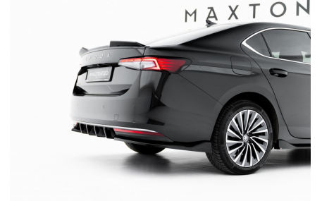 Накладка задняя Skoda Superb
