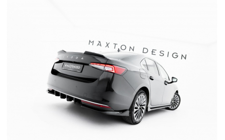 Накладка задняя Skoda Superb