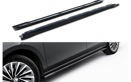 Пороги Skoda Superb