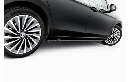 Пороги Skoda Superb