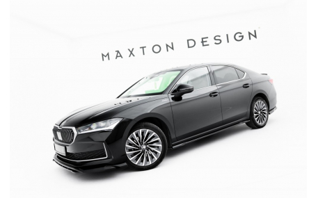 Пороги Skoda Superb