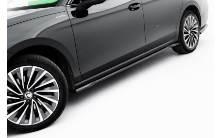 Пороги Skoda Superb