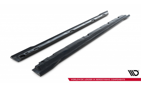 Пороги Skoda Superb