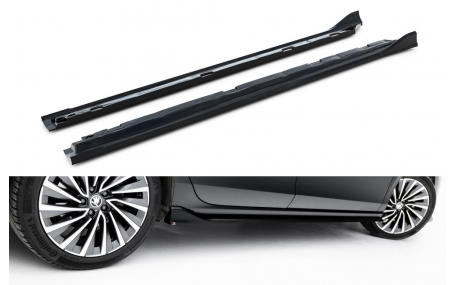 Пороги Skoda Superb