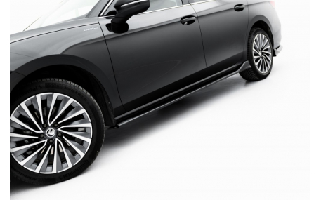 Пороги Skoda Superb