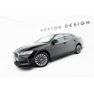 Пороги Skoda Superb