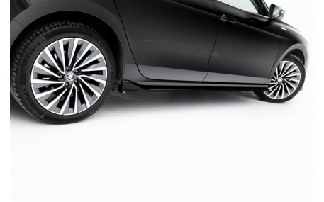 Пороги Skoda Superb