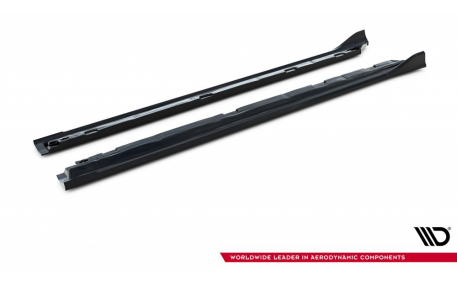 Пороги Skoda Superb