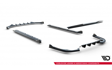 Накладки на бампера Skoda Superb