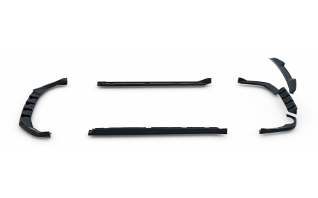 Накладки на бампера Skoda Superb