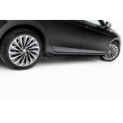 Накладки на бампера Skoda Superb