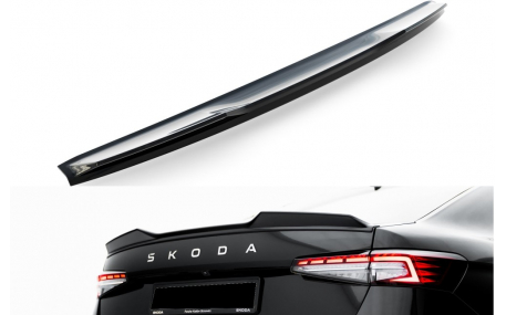 Накладки на бампера Skoda Superb