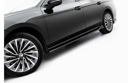 Накладки на бампера Skoda Superb