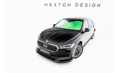 Накладки на бампера Skoda Superb