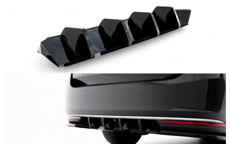 Накладки на бампера Skoda Superb