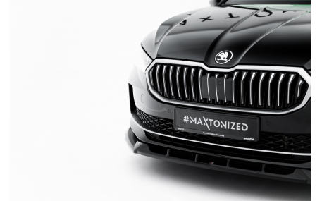 Накладки на бампера Skoda Superb